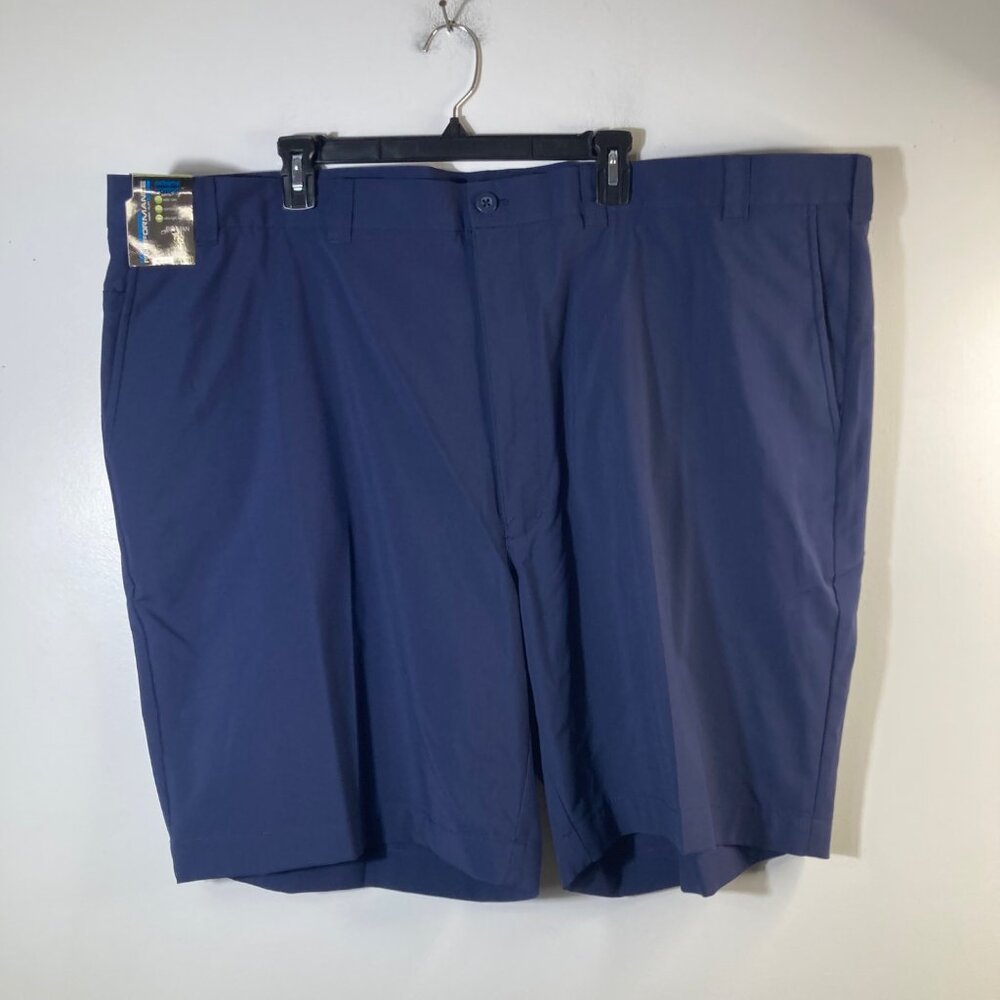 Mens Roundtree & Yorke Big Man‎ Performance Shorts Relaxed Fit 52 NWT